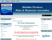 Tablet Screenshot of mpwwa.ca